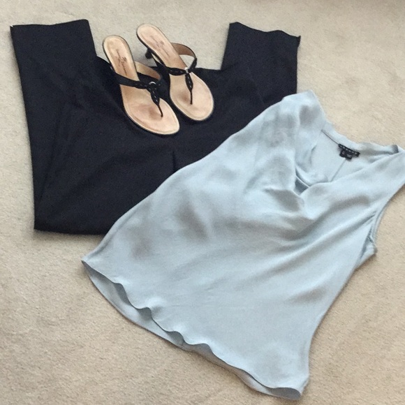 THEORY Silk Top - Picture 2 of 4